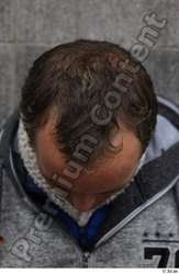 Head Hair Man White Casual Slim Street photo references